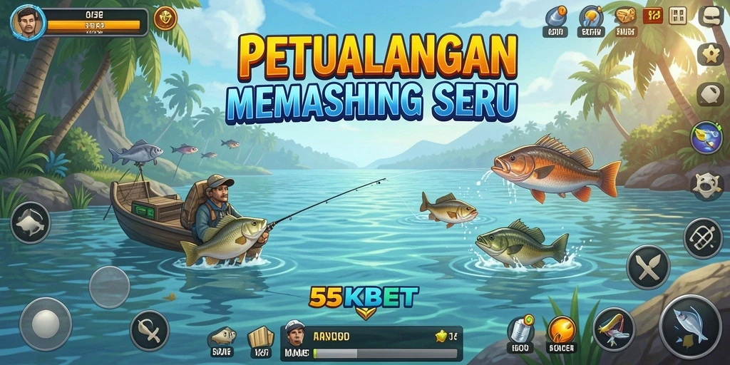 Tangkapan besar di 55KBET dalam aksi memancing yang mendebarkan.