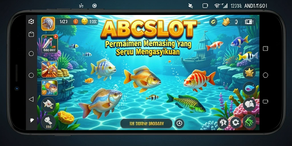 Screenshot gameplay memancing yang menarik di ABCSLOT.