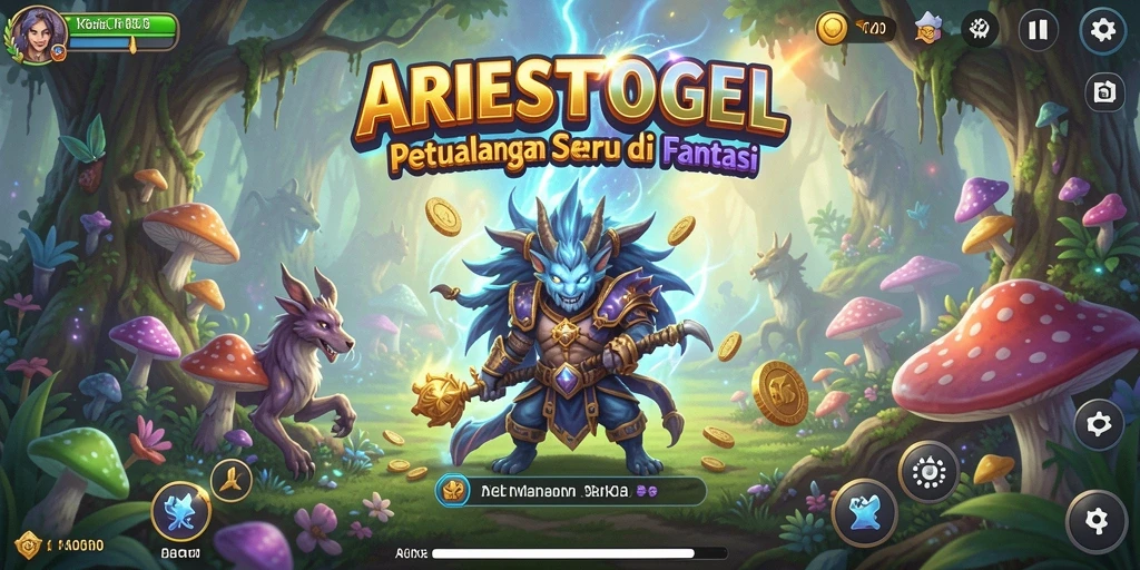 Gameplay seru ARIESTOGEL dengan petualangan mendebarkan.