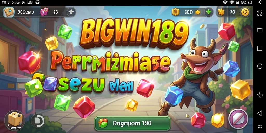 Tampilan gameplay seru dari BIGWIN189 yang menantang dan interaktif.