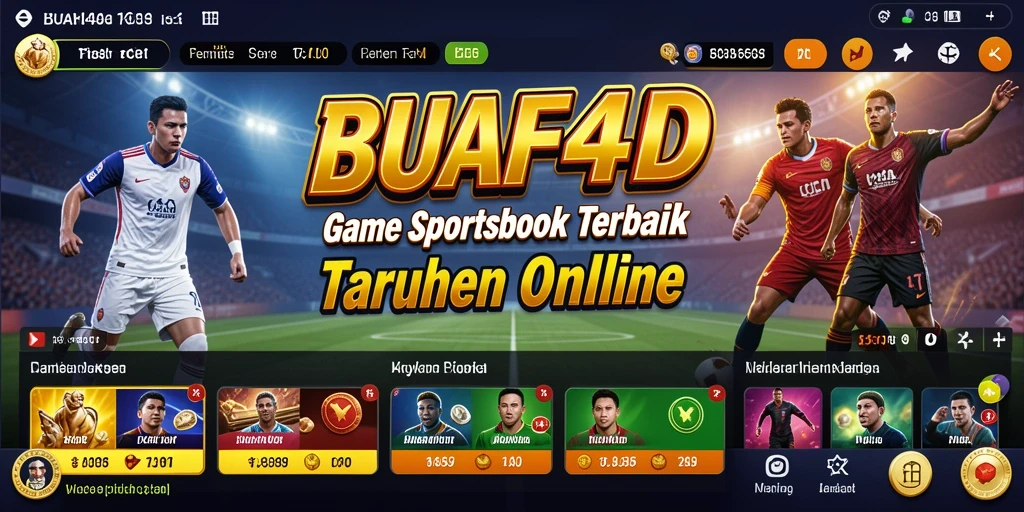 Tampilan gameplay BUAH4D dengan fitur taruhan yang menarik.