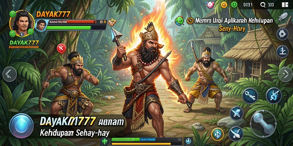 Tampilan utama DAYAK777 menunjukkan fitur pengingat dan keuangan.