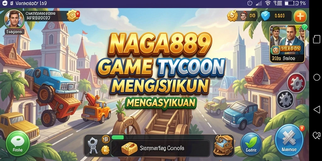 Tampilan gameplay seru NAGA889 yang menggugah semangat Tycoon.