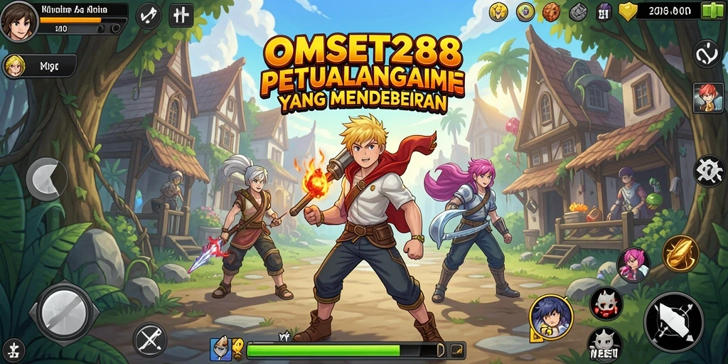 Tampilan menarik dari gameplay Anime yang memikat.