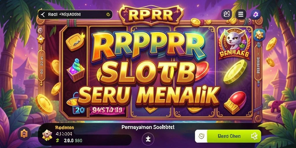 Tampilan gameplay RPRR yang menarik dan penuh warna.