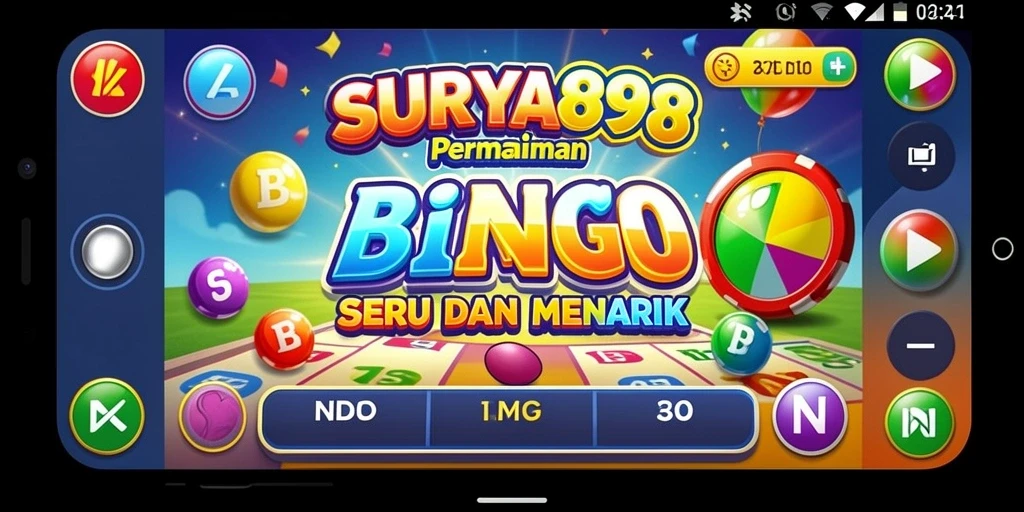 Tampilan gameplay SURYA898 yang seru dan penuh warna.